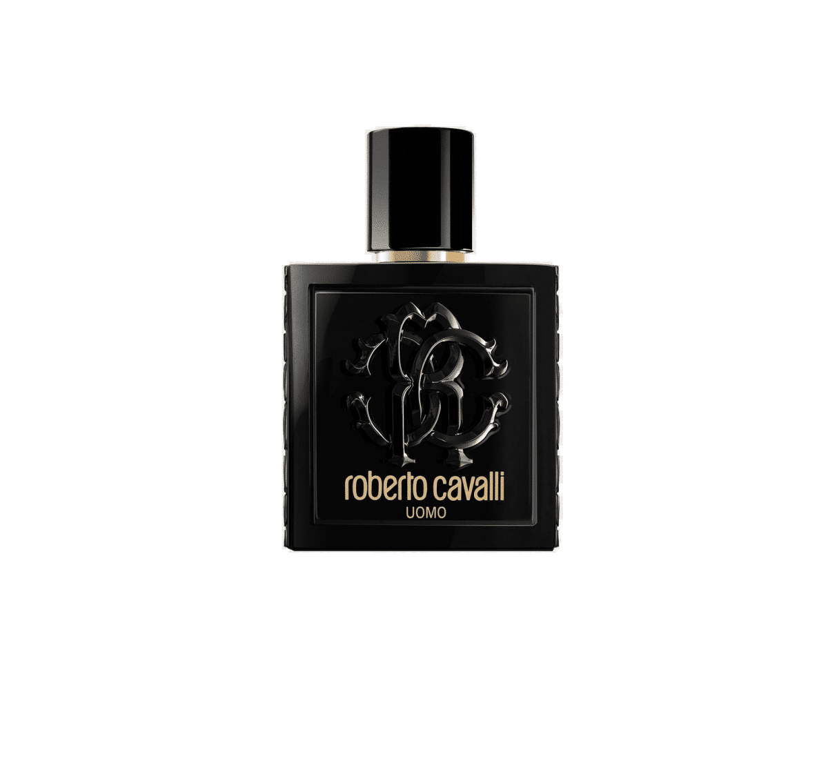 Roberto Cavalli Uomo Eau De Toilette 100ml luxury men's fragrance bottle