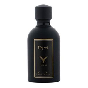 Elegant EDP 100ML luxury perfume bottle with gold accents and floral oriental fragrance