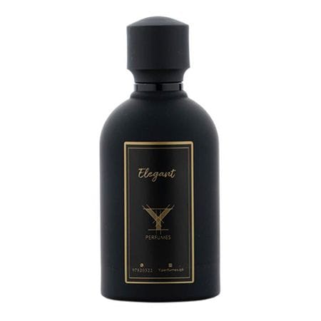 Elegant EDP 100ML luxury perfume bottle with gold accents and floral oriental fragrance