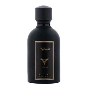 Highness EDP 100ML Luxury Oriental Perfume Bottle with Gold Accents