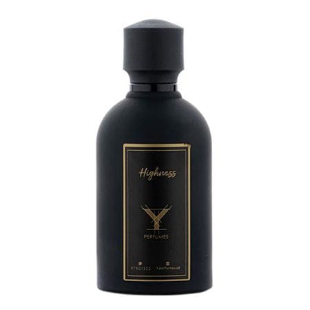 Highness EDP 100ML Luxury Oriental Perfume Bottle with Gold Accents