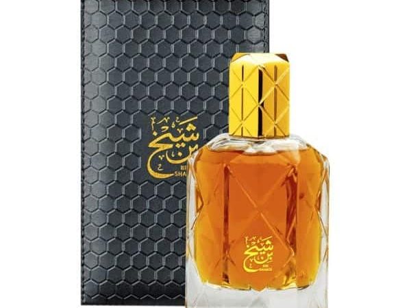 Bin Shaikh EDP 90ML luxury Arabian perfume bottle with premium oud and saffron fragrance
