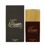Brown EDP 50ML Luxury Oriental Woody Unisex Fragrance with Oud and Saffron