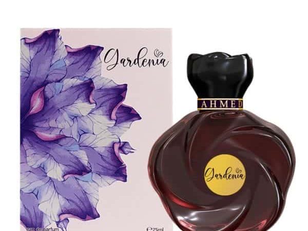 Gardenia EDP 75ML luxury floral perfume bottle with golden accents