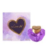 Love 86 EDP 60ML Luxury Oriental Fragrance Bottle with Vanilla and Oud Notes
