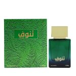 Tanuf EDP 50ML luxury oriental perfume bottle with premium oud and amber fragrance
