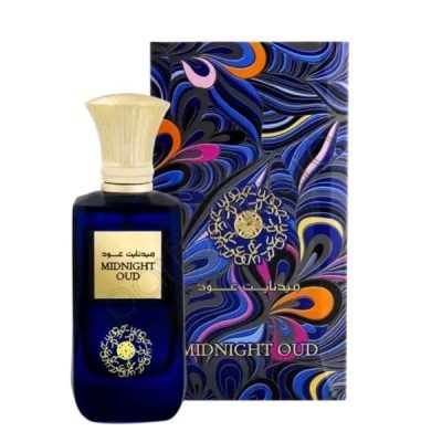 Midnight Oud EDP 100ML luxury Arabic perfume bottle with premium oud fragrance