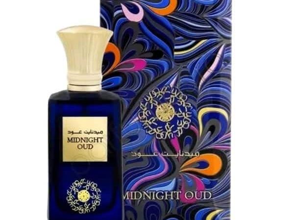 Midnight Oud EDP 100ML luxury Arabic perfume bottle with premium oud fragrance
