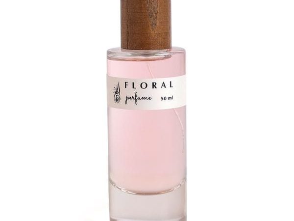 Floral EDP 50ML luxury women's perfume bottle with floral notes