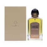 MBN Eau Du Parfum 60ML luxury men's fragrance bottle with amber and musk notes