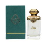 Nahar Eau Du Parfum 100ML bottle luxury oriental fragrance with oud and amber