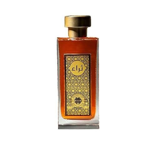 Thara'a EDP 100ML luxury Arabic oriental perfume bottle with elegant packaging