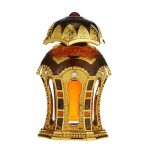 Rafia Gold EDP 20ML luxury fragrance bottle