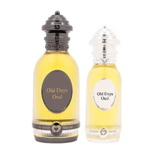 Old Days Oud Set - 2 Pcs Premium Arabic Oud Fragrance Collection