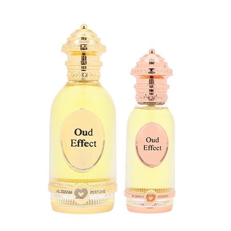 Oud Effect Set - 2 Pcs Premium Arabian Oud Fragrance Collection