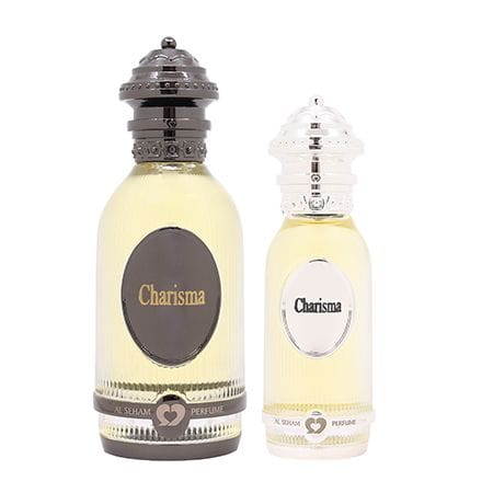 Charisma Set - 2 Pcs luxury fragrance gift collection with elegant packaging