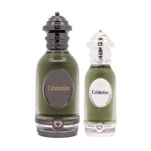 Celebrities Set - 2 Pcs Luxury Fragrance Gift Set with Premium Eau de Parfum Bottles