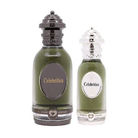 Celebrities Set - 2 Pcs Luxury Fragrance Gift Set with Premium Eau de Parfum Bottles