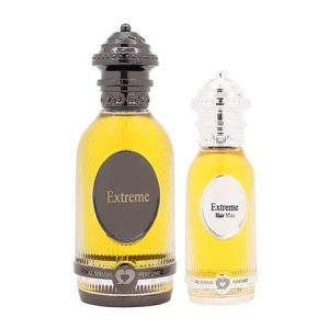 Attractive Collection 2 Pcs Luxury Arabic Perfume Gift Set in Elegant Packaging
