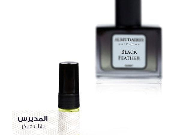 Black Feather EDP 2ML luxury oriental unisex fragrance sample