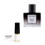 Black Pearl EDP 2ML luxury oriental fragrance sample bottle with premium oud and amber notes