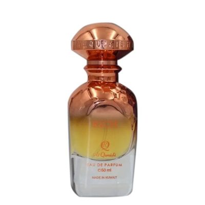Rich EDP 50ML luxury unisex perfume bottle with premium oud and rose fragrance