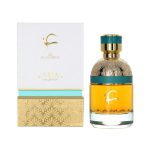 Ezz EDP 100ML luxury Arabic oriental perfume bottle with premium oud and saffron fragrance