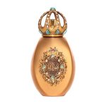 Mazaya EDP 50ML luxury oriental fragrance bottle with ornate gold detailing
