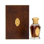 Mokhalat Oud 50ML Premium Arabic Oud Fragrance Bottle with Gold Accents