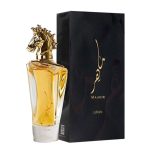 Maahir Gold EDP 100ML luxury oriental fragrance bottle with golden accents