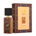 Ajwad EDP 60ML luxury Arabian perfume bottle with oud and saffron notes