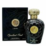 Opulent Oud EDP 100ML luxury Arabic perfume bottle with golden accents