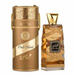 Oud Mood Elixir EDP 100ML luxury oriental fragrance bottle with golden accents