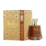 Raghba EDP 100ML by Lattafa - Premium Oriental Woody Fragrance with Oud and Vanilla Notes