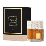 Khamrah EDP 100ML luxury Arabic perfume bottle with oud and saffron notes