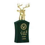 Al Noble Safeer EDP 100ML luxury oriental fragrance bottle with premium oud and saffron notes