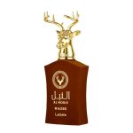Al Noble Wazeer EDP 100ML luxury Arabic perfume bottle with premium oud and saffron notes ##