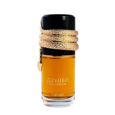 Musamam EDP 100ML luxury oriental fragrance bottle with premium oud and amber notes