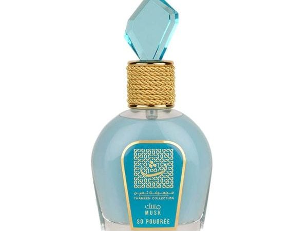 Thameen Musk So Poudree EDP 100ml luxury powdery musk perfume bottle