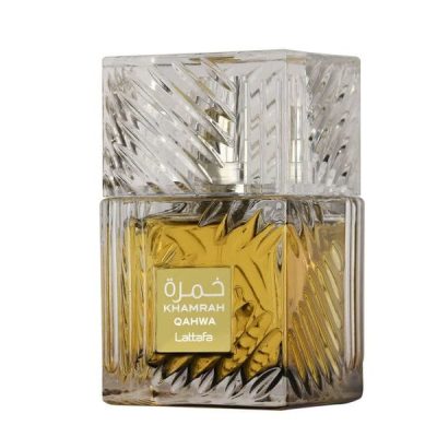 Khamrah Qahwa EDP 100ML luxury Arabic coffee fragrance bottle