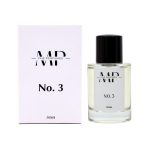 No.3 EDPe 50ML Luxury Fragrance Bottle with Premium Packaging