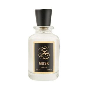 Musk EDP 100ML luxury unisex perfume bottle with premium white musk fragrance