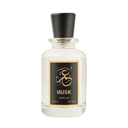 Musk EDP 100ML luxury unisex perfume bottle with premium white musk fragrance