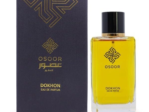 Dokhon EDP 100ML Luxury Arabian Oud Fragrance Bottle