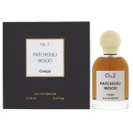 Owqia Patchouli Wood EDP 100ML luxury unisex woody oriental fragrance bottle
