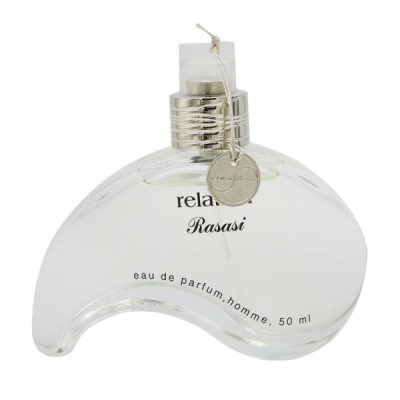Relation EDP 50ML Men's Eau de Parfum in elegant glass bottle with woody amber fragrance notes