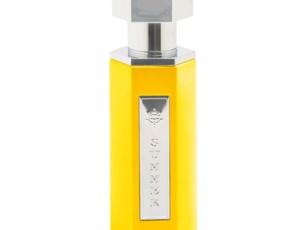 Summer Yellow Citrus Floral Fragrance 100ml Eau de Parfum Bottle