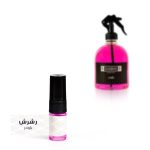 Powder Rushoosh 2ML Arabic Perfume Oil Bottle with Luxurious Powdery Fragrance Notes