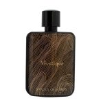 Mystique EDP 100ML luxury oriental fragrance bottle with gold accents