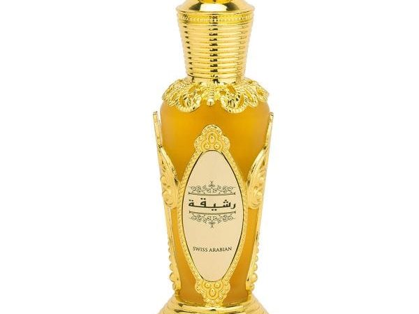 Rasheeqa EDP 50ML Luxury Oriental Perfume for Women with Saffron and Oud #